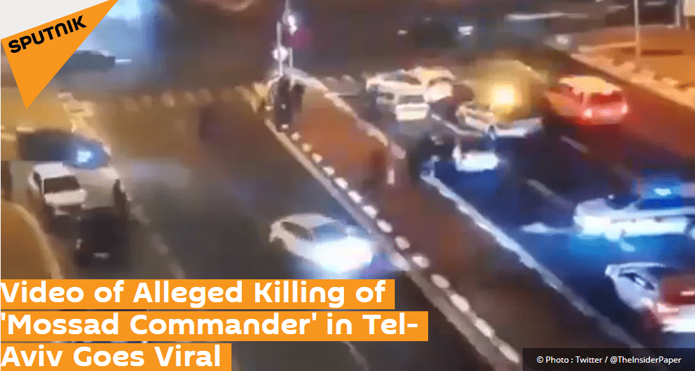 Mossad commander suspected of being shot dead in the Israeli capital