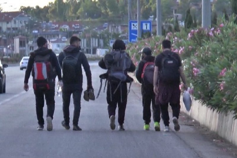 In the first ten months of 2020, Albanian police arrested a total of 11,709 illegal immigrants.