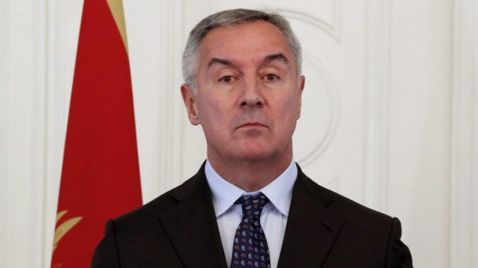 The President of Montenegro received treatment for pneumonia and tested negative for COVID-19.