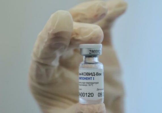 Russia's third coronavirus vaccine has completed registration