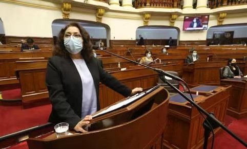 Peruvian Council of Ministers (Prime Minister) Bemudes won the vote of confidence in the Congress