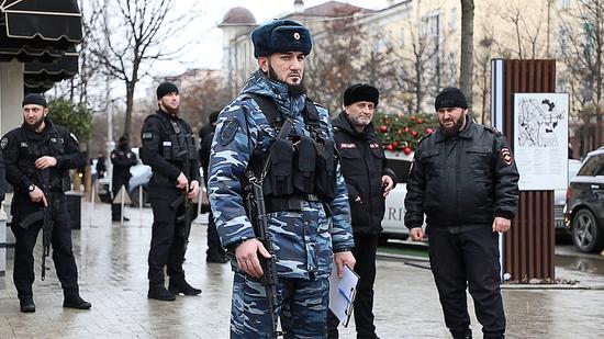Terrorist attack on police in Chechnya, Russia