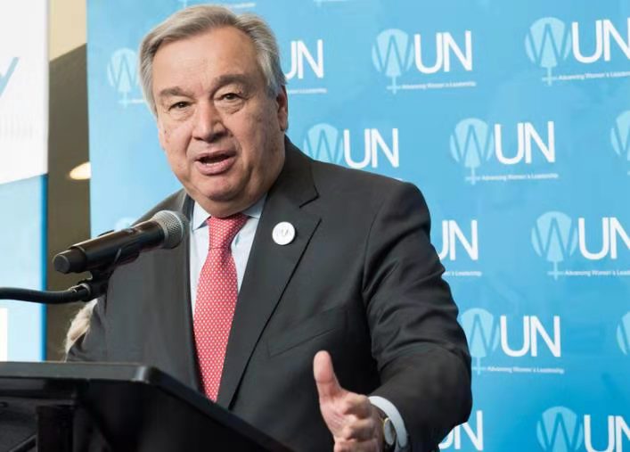 United Nations Secretary-General Guterres praised Niger for holding the general election as scheduled