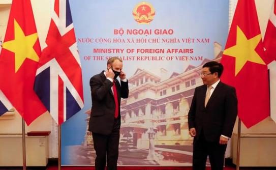 Britain and Vietnam sign a free trade agreement