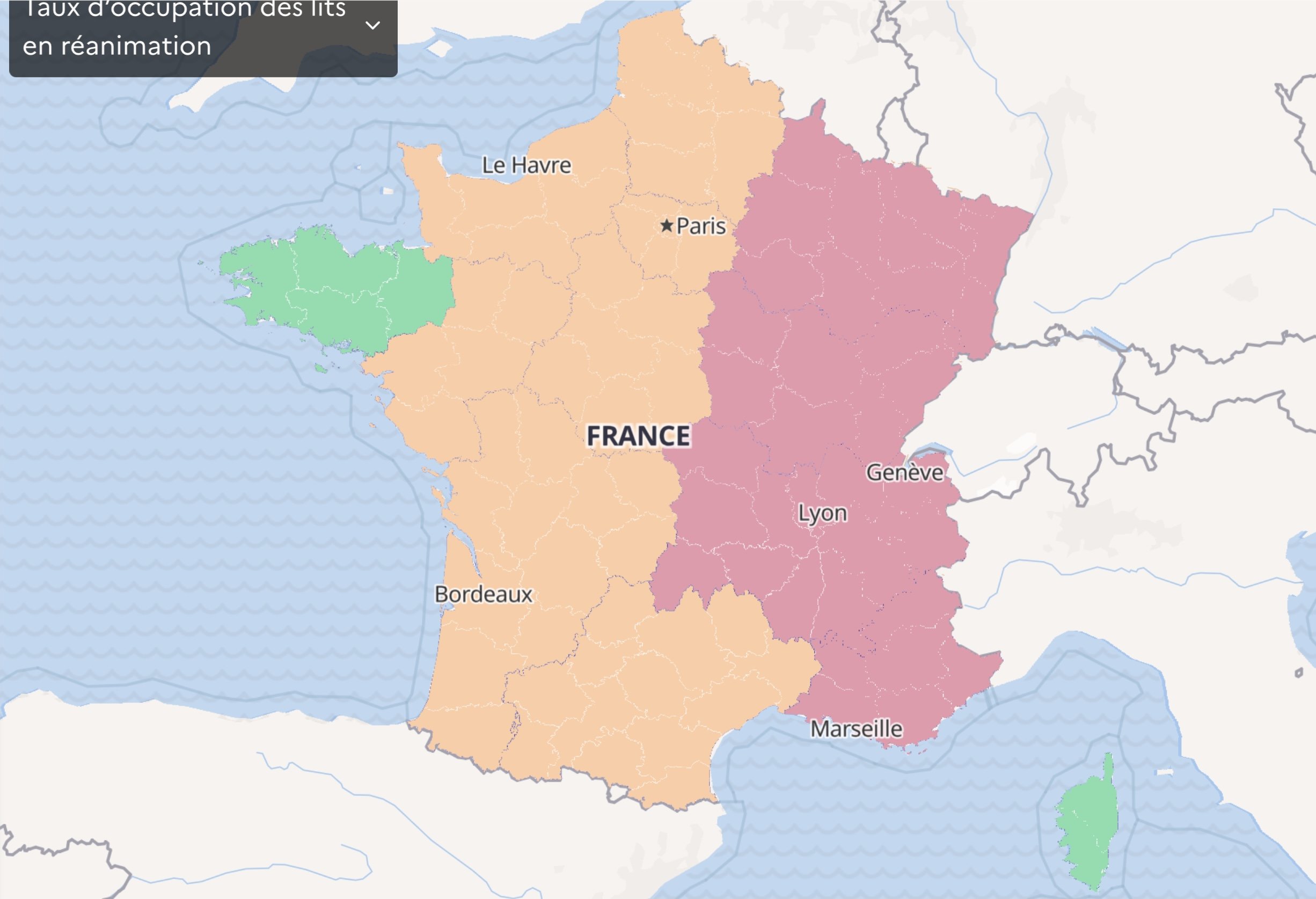 Temporary exclusion of "lockdown" 20 provinces in eastern France may extend curfew hours