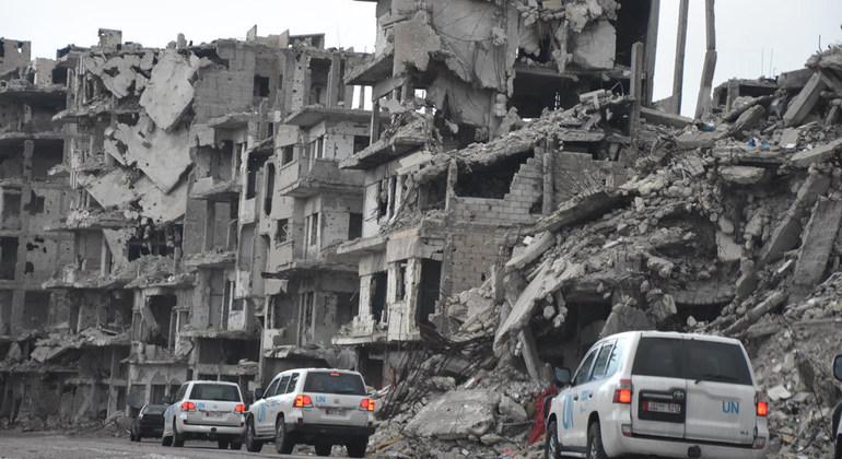 United Nations expert: The United States must lift unilateral sanctions and allow Syria to rebuild