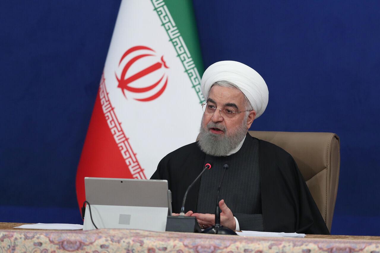 As Suleimani's death is approaching, Iranian President Rouhani said harsh words to the United States!