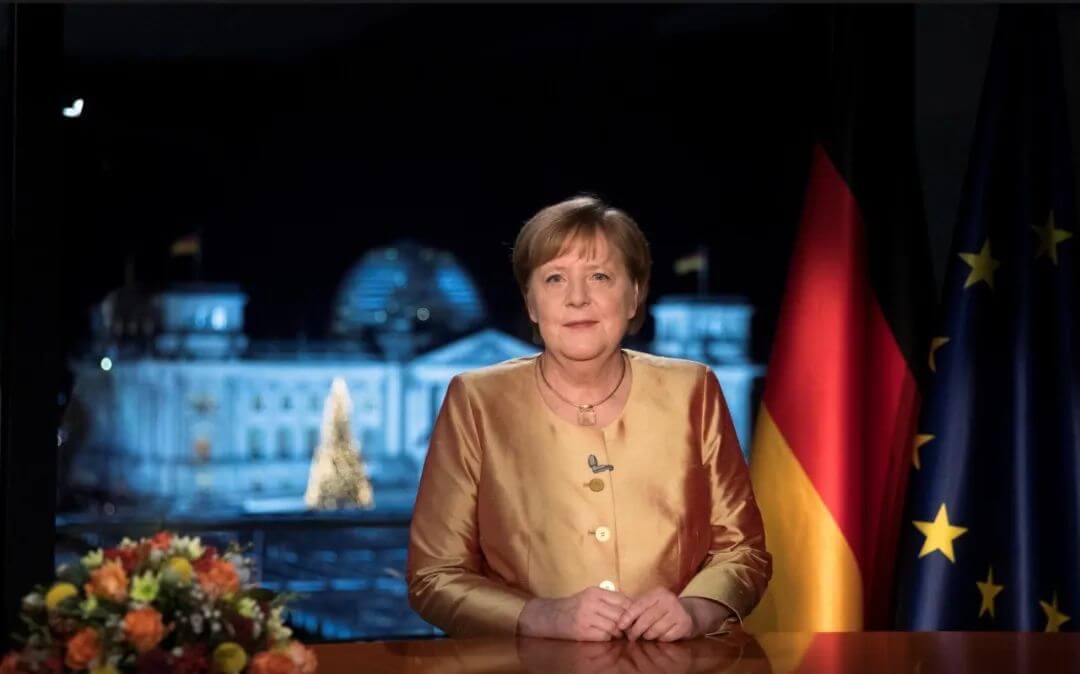Merkel: This is the most difficult year.