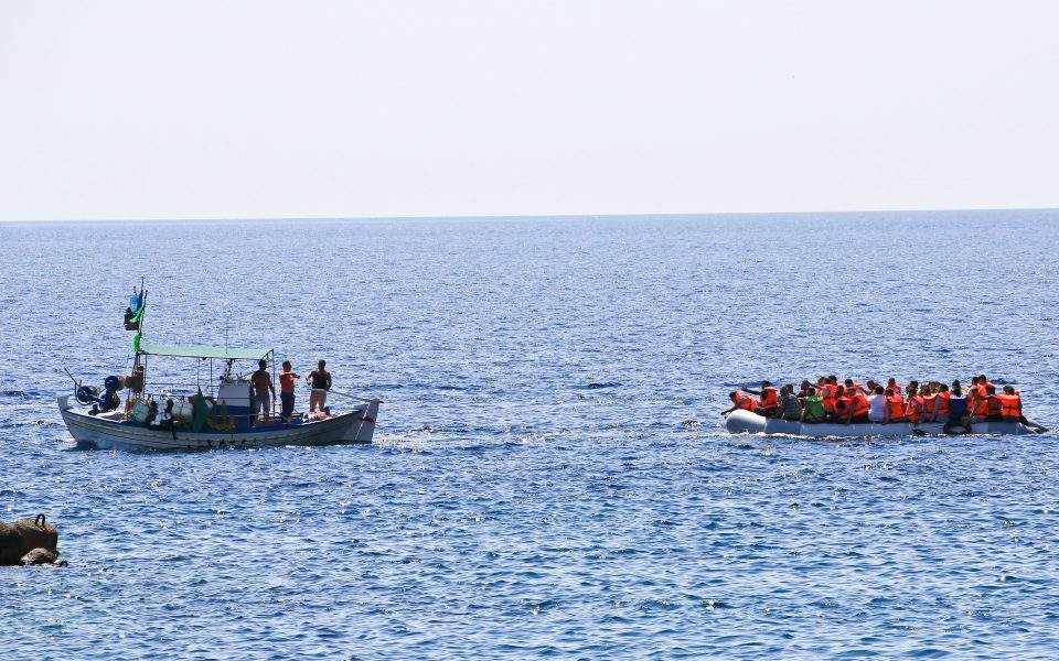 The body of the missing person was found in the sinking of a migrant ship in the Greek waters, killing two people.