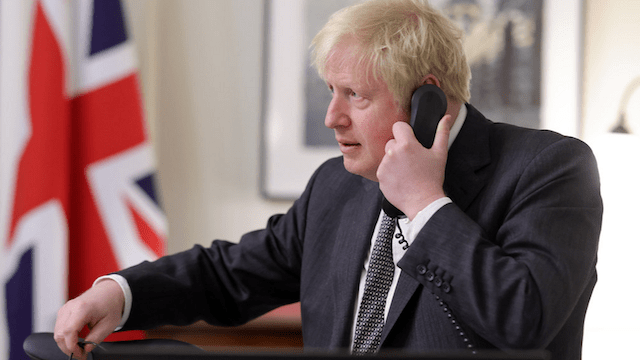 British Prime Minister Johnson will go to Brussels to advance negotiations in person.