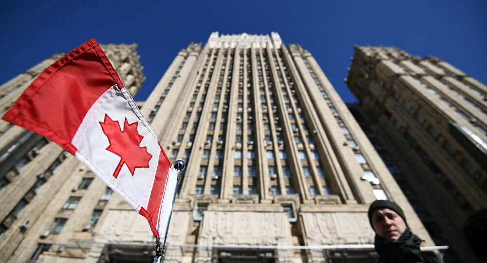 Canada claims that Russia spreads false information about the coronavirus.