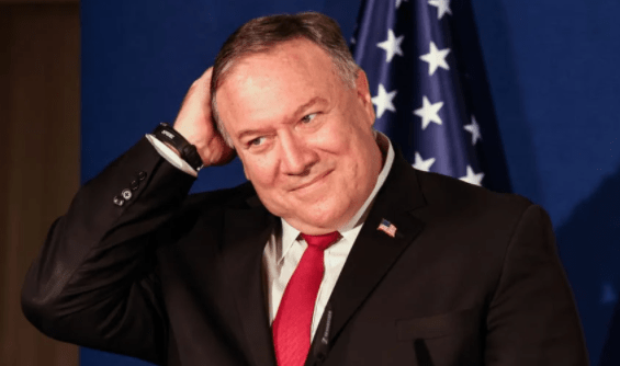 U.S. media revealed that Pompeo spent more than $40,000 on taxpayer funds to hold luxury dinners.