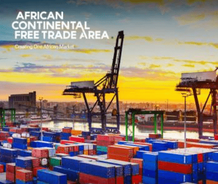 The Continental Free Trade Area was officially launched on January 1, 2021.