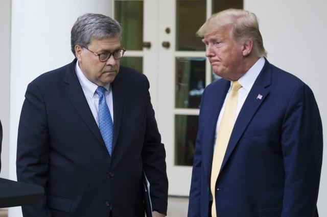 Trump said that U.S. Attorney General Barr will leave and Deputy Secretary will be the acting minister.