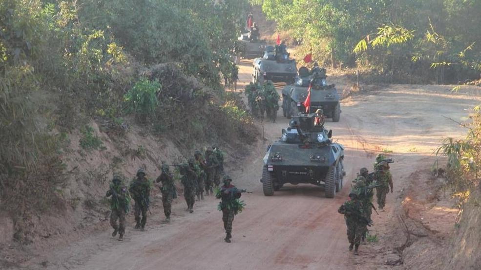 Myanmar military announced that the ceasefire will be extended until December 31