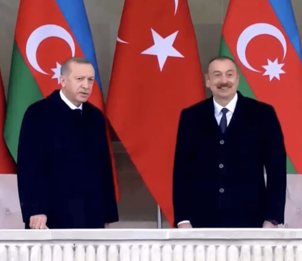 Azerbaijan held a victorious military parade