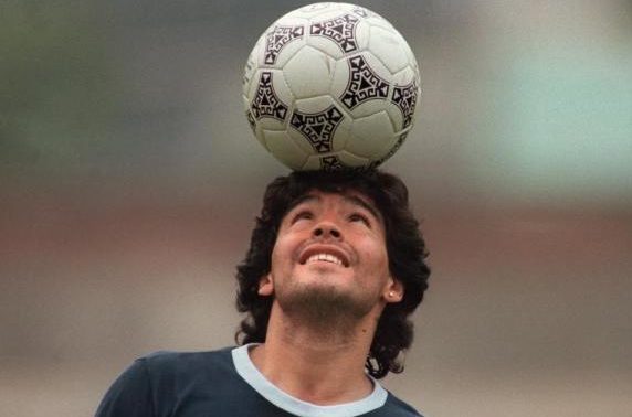 Naples São Paulo Stadium officially renamed Diego Maradona Stadium