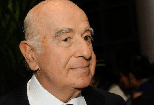 Joseph Safra, Brazil's richest man, died at the age of 82