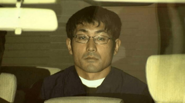 A Japanese man was sentenced to death for killing five relatives. Hearing the sentence, he made a scene in court.