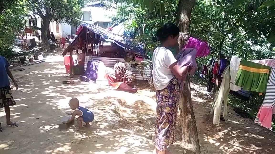 Conflict in Myanmar's Rakhine State subsides, more than 60,000 refugees return home one after anotherm,