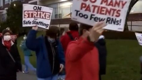 I can't stand it anymore! The pandemic is aggravated and overburdened. American medical staff collectively speak out through strikes and open letters.