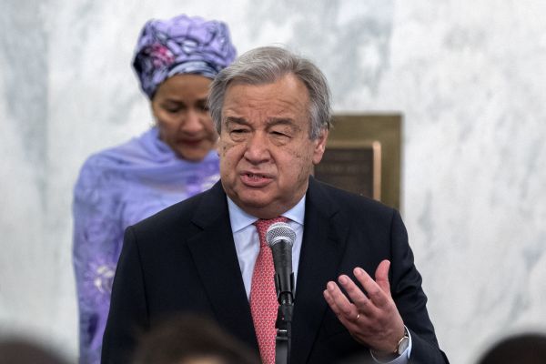 United Nations Secretary-General Guterres strongly condemned the bombing in Baghdad