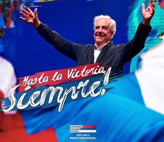 Former Uruguay President Vazquez dies of lung cancer