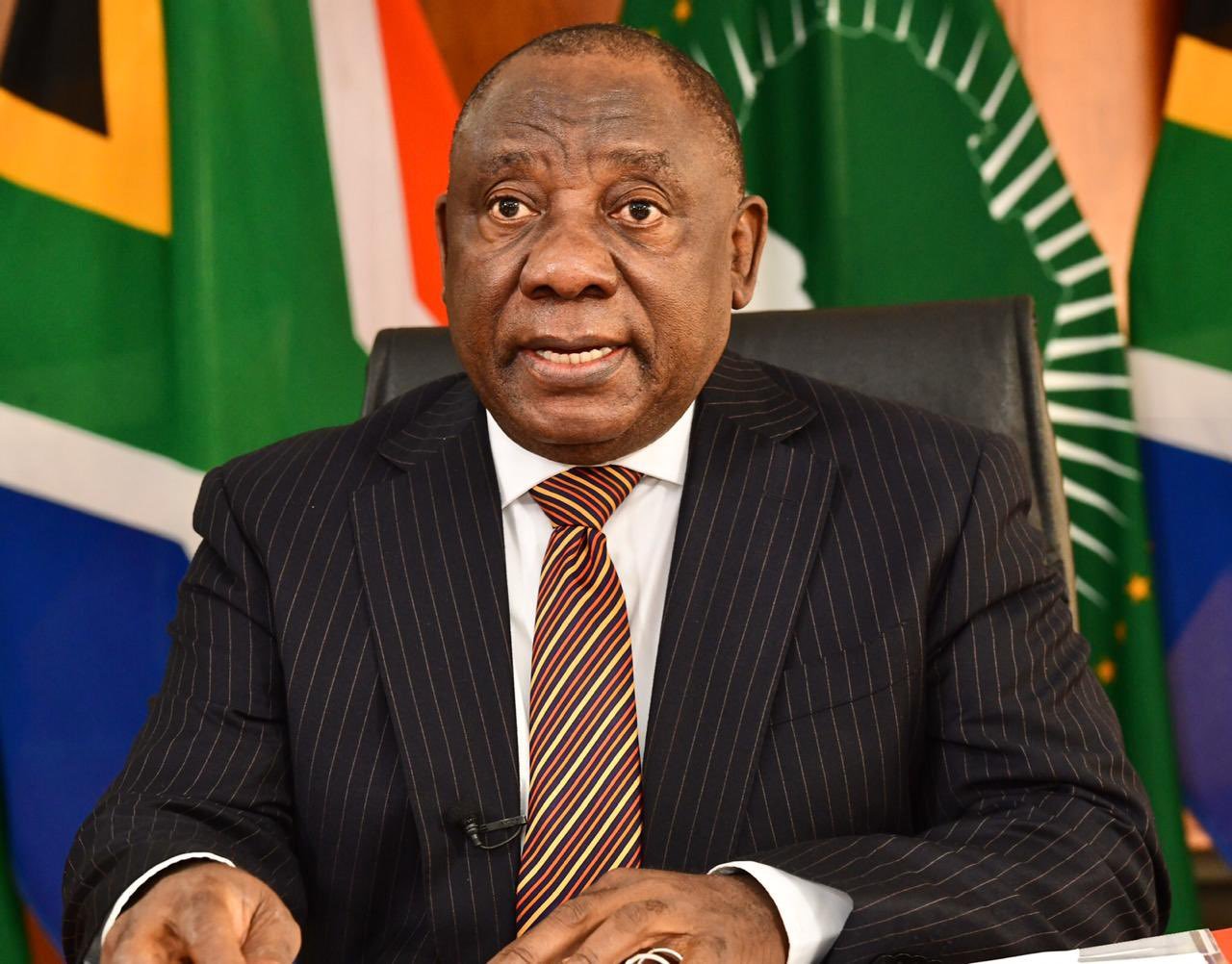 Ramaphosa calls on African leaders to work together to stop violence and terrorism in Africa
