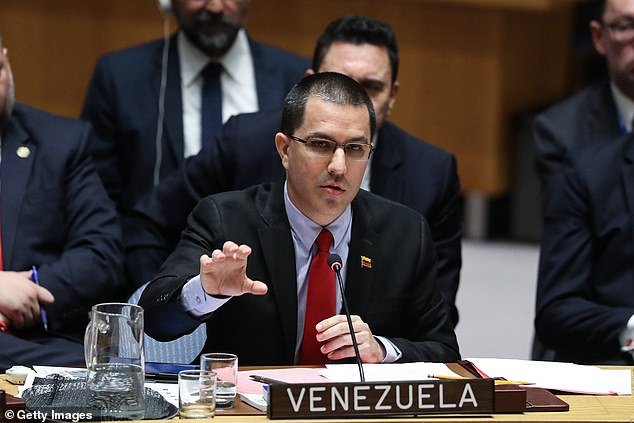 Pompeo called Venezuela's "election fraud" and was ridiculed by the Foreign Minister for "zombie talk"