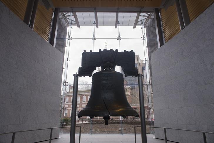 A church in the United States burned down: the liberty bell rang when the president took office