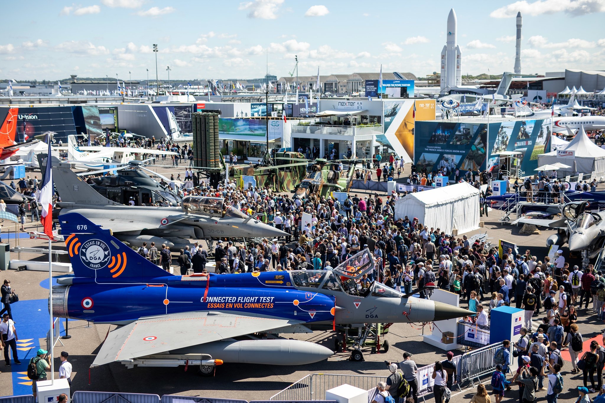 Prevention of the Pandemic in the future 2021 Paris Air Show Cancellation