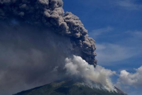 Indonesia's volcanic activity intensifies thousands of people forced to evacuate