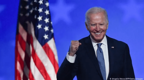 They finally waited for the result. The U.S. electoral college confirmed that Biden won. and Biden officially won the U.S. election.