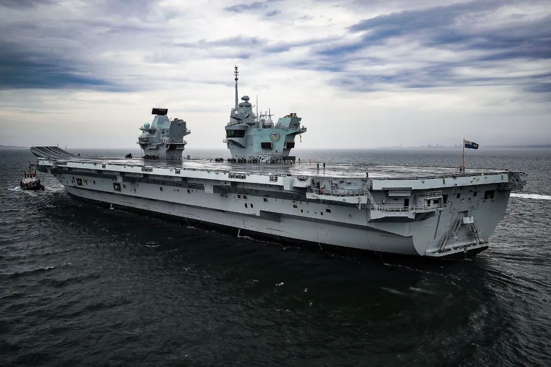 Before May next year, the British army's new aircraft carrier will not go anywhere.