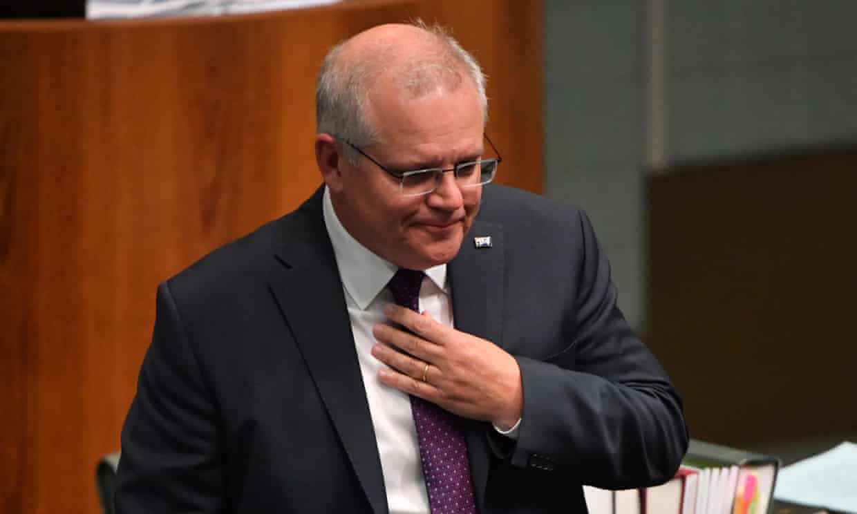 Australian Prime Minister Morrison: Still committed to "contacting" with China
