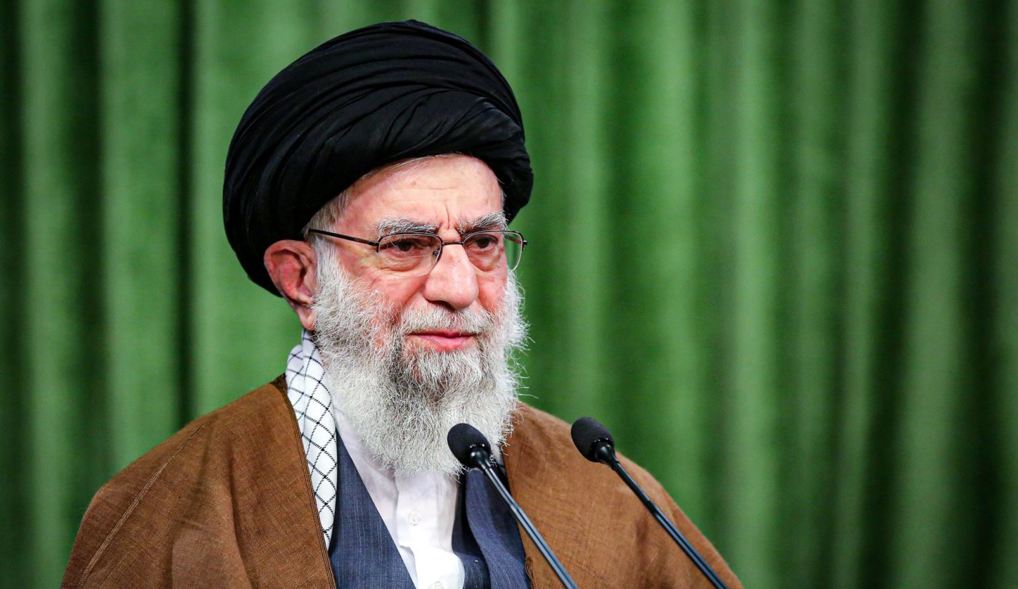 Iran's Supreme Leader Khamenei: Don't trust the U.S. government, you will avenge Soleimani.