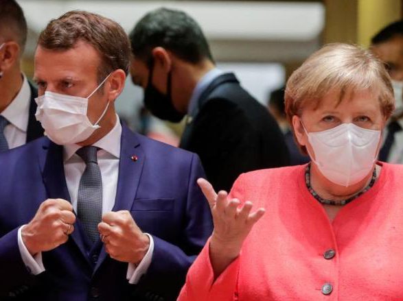 European leaders' influence list released, German Chancellor Merkel is called the "bedrock"