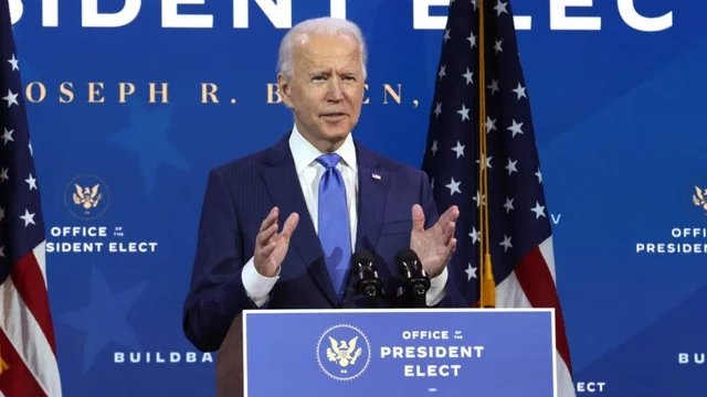 Biden: Announced the appointment of U.S. Defense Secretary and Attorney General this week