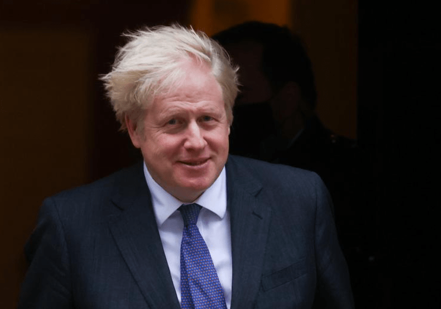 British Prime Minister Johnson will visit India in January next year.