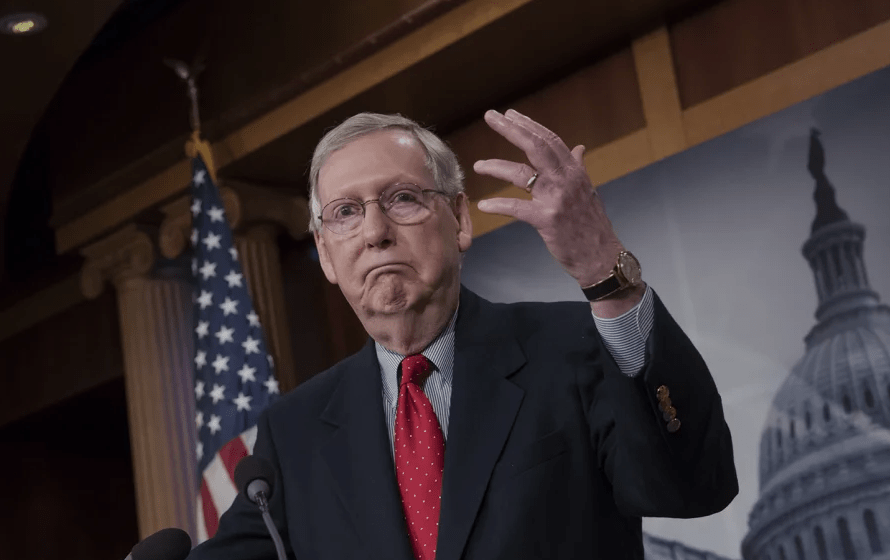 McConnell proposes to postpone Trump's impeachment trial to February