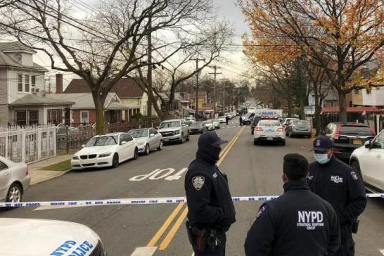 "Unprecedented surge" shootings in New York City may hit a 14-year high