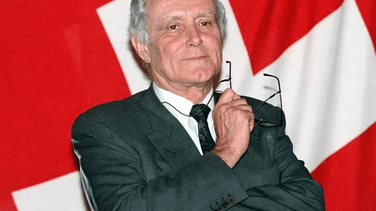 Former Swiss Federal President Flavio Cotti died of COVID-19 at age of 81