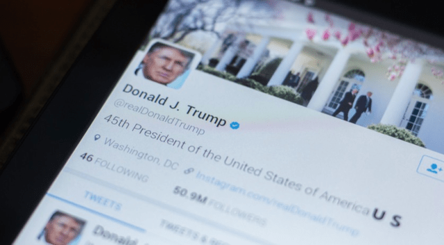 Twitter announced a permanent ban on Trump's account
