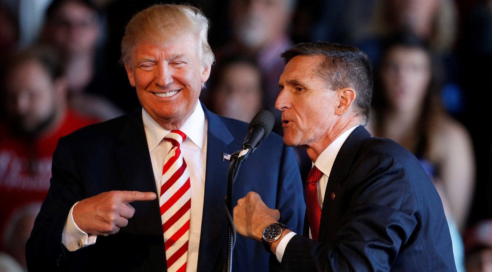 U.S. federal judge withdraws charges against Flynn for "collusion with Russia" Trump thanksaFour days before the inauguration of the new president, the sports car that used to belong to Trump will be auctioned again.