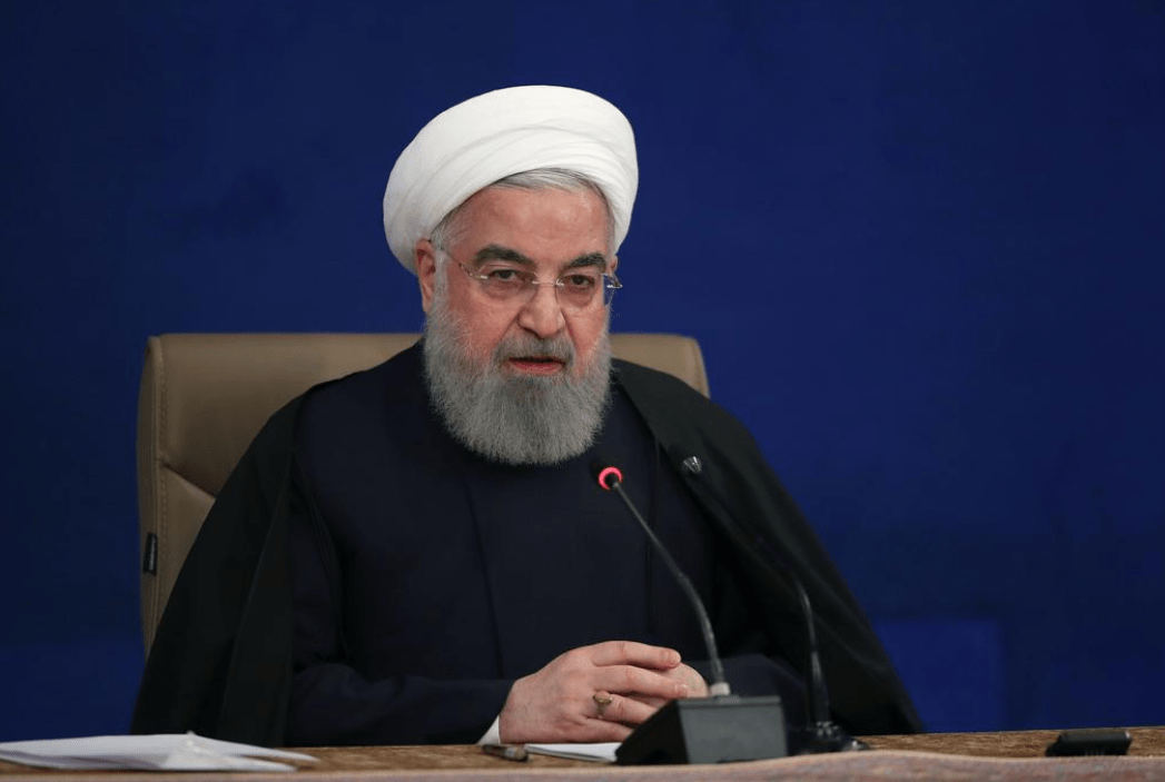 Iranian President: Convinced that the new U.S. government will lift sanctions
