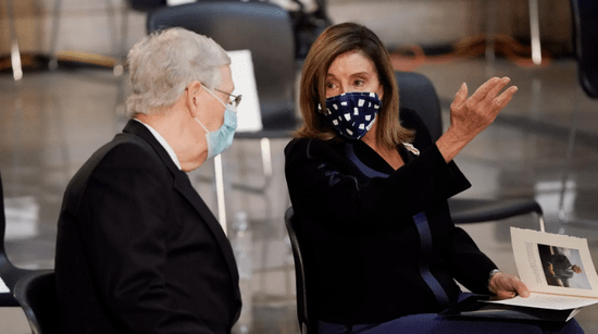 Pelosi "thanked" Floyd for sacrificing his life for justice and was mocked by netizens