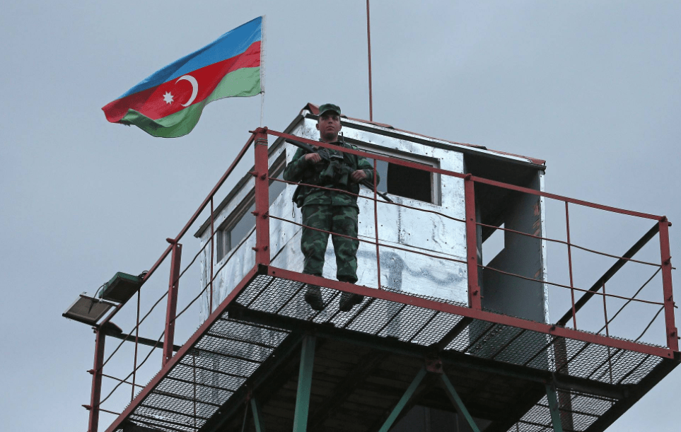 Azerbaijan announced that it would temporarily close Russia's land border.