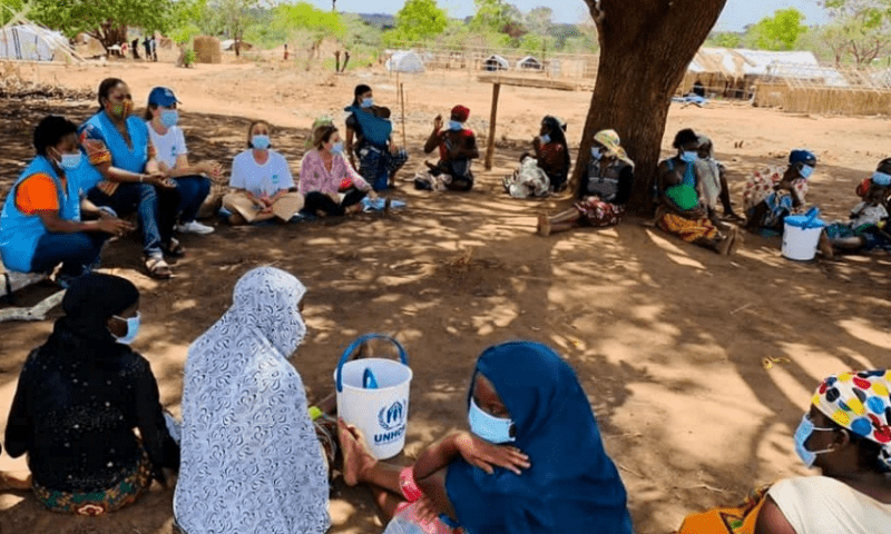 UNHCR: Armed group attacks displaced 530000 people in northern Mozambique