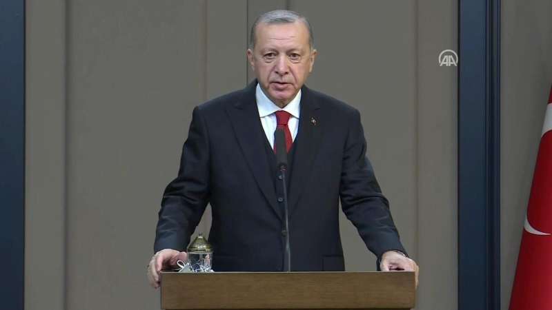 Turkish President Departs to Visit Azerbaijan to Participate in Azerbaijan Military Parade