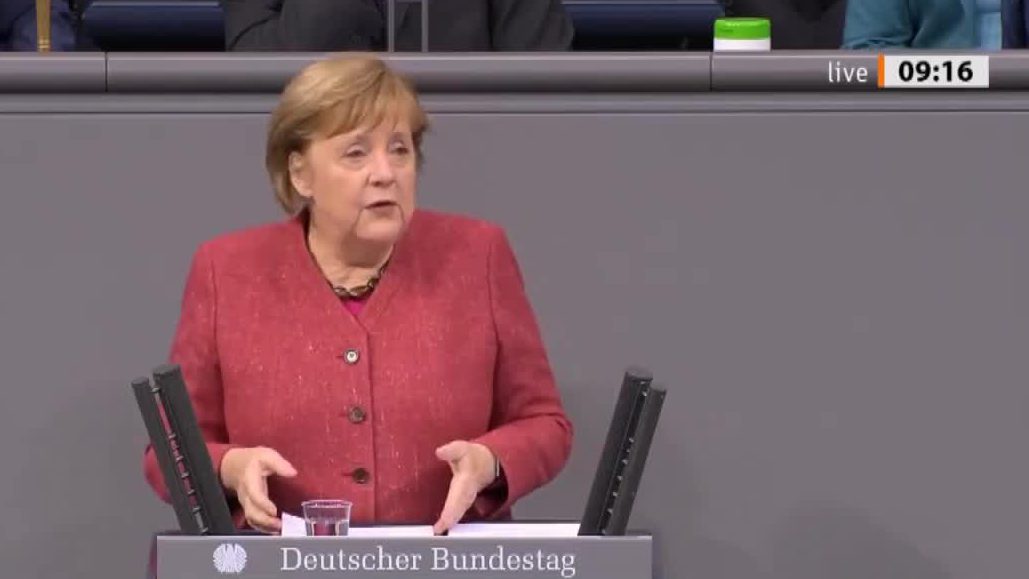 Merkel: The power of the global economy is changing, and China's economy will achieve positive growth.
